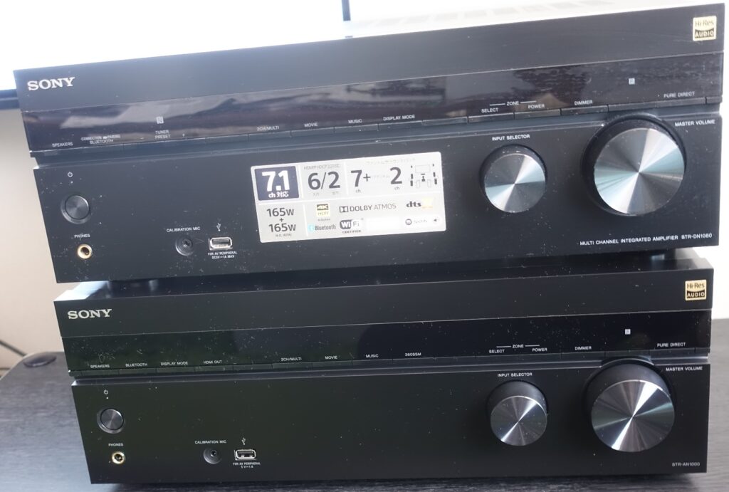 SONY 新型7.1chマルチチャンネルレシーバー STR-AN1000 購入 ― その2 