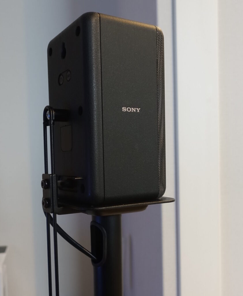 魅了 SONY ワイヤレスリアスピーカー SA-RS3S - オーディオ機器