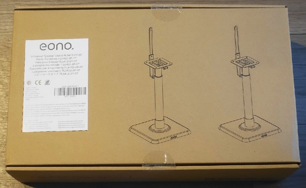 Eono(イオーノ) PL5402-2P-07 外装箱