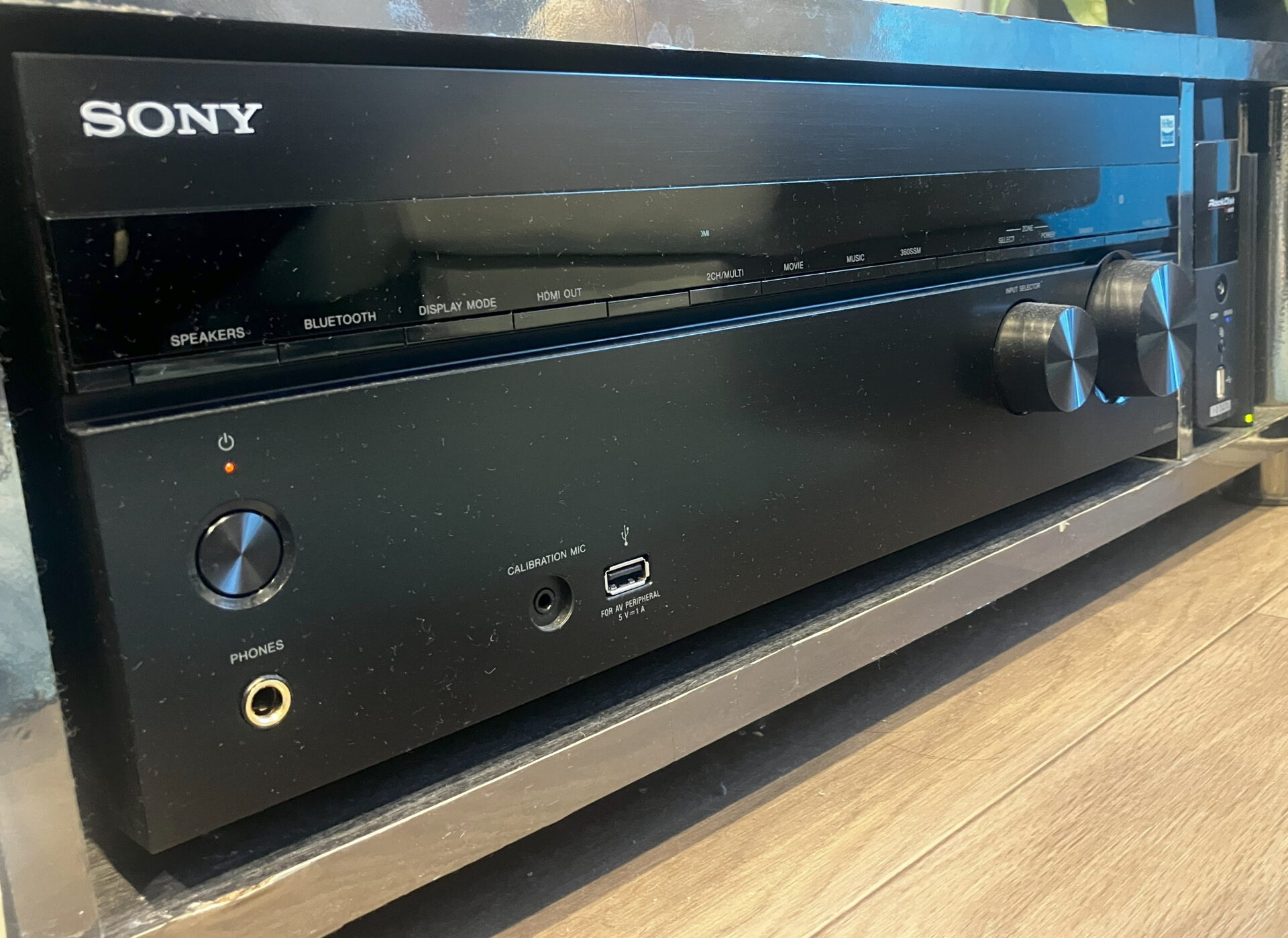 SONY 新型7.1chマルチチャンネルレシーバー STR-AN1000 購入 ― その3 ...